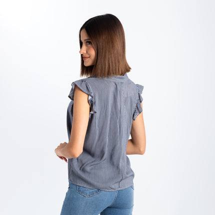 Blusa Bynan - Acero
