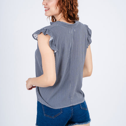 Blusa Bynan - Acero