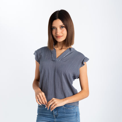 Blusa Bynan - Acero