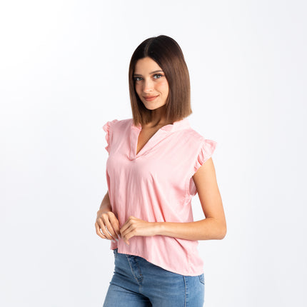 Blusa Bynan - Rosado