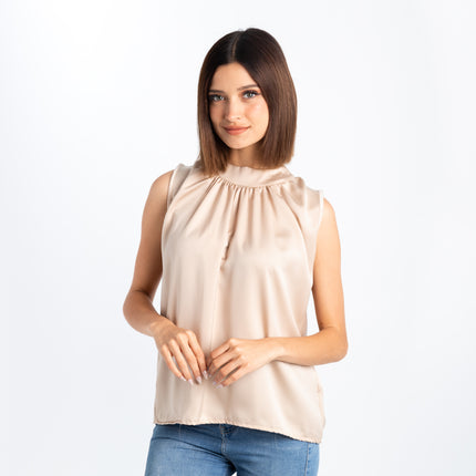 Blusa Cony - Beige