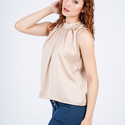 Blusa Cony - Beige
