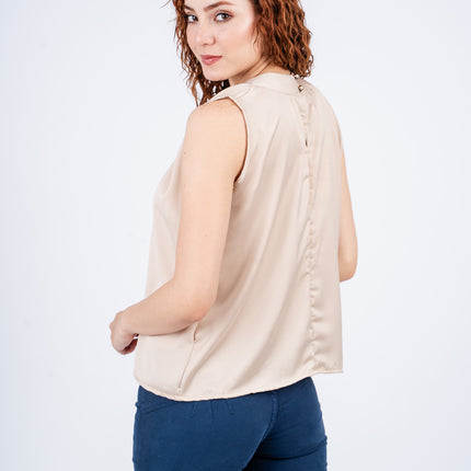 Blusa Cony - Beige