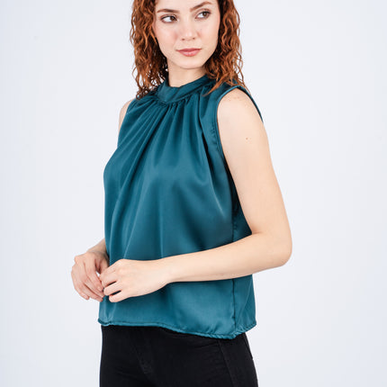 Blusa Cony - Verde Botella