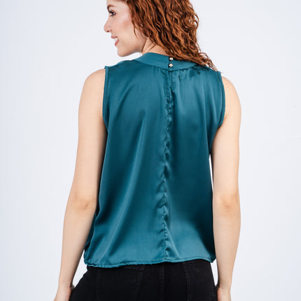 Blusa Cony - Verde Botella