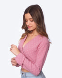 Blusa Dharma - Rosado