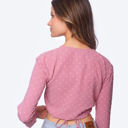 Blusa Dharma - Rosado