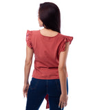 Blusa Eila - Ladrillo