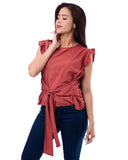 Blusa Eila - Ladrillo