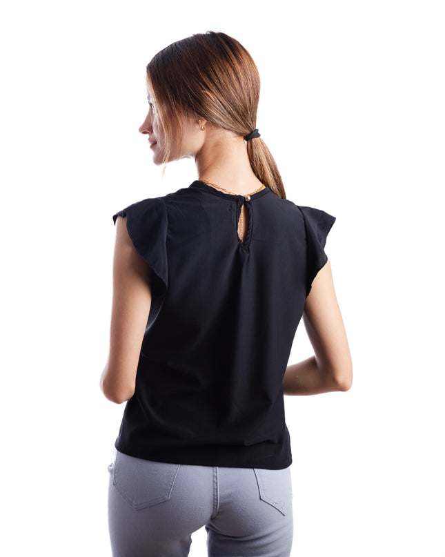 Blusa Eiry - Negro