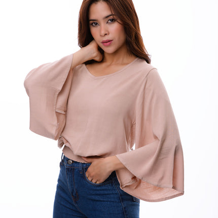 Blusa Eman - Beige