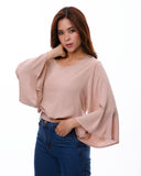 Blusa Eman - Beige