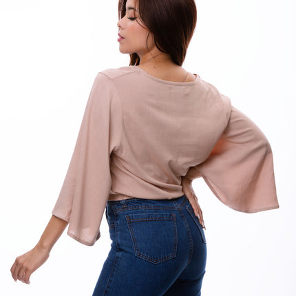 Blusa Eman - Beige