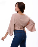 Blusa Eman - Beige