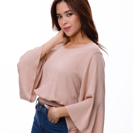 Blusa Eman - Beige