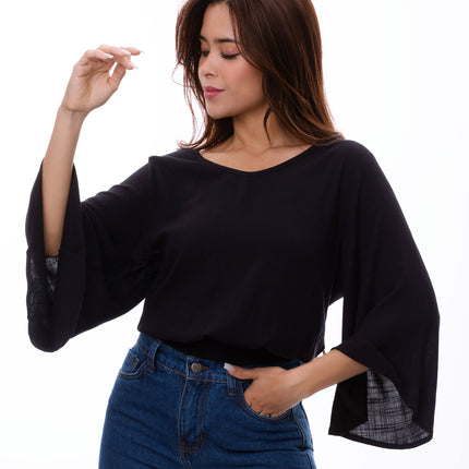 Blusa Eman - Negro