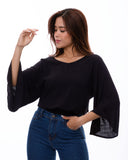 Blusa Eman - Negro