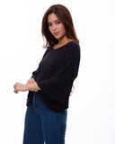 Blusa Eman - Negro