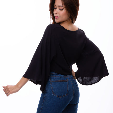 Blusa Eman - Negro