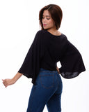 Blusa Eman - Negro