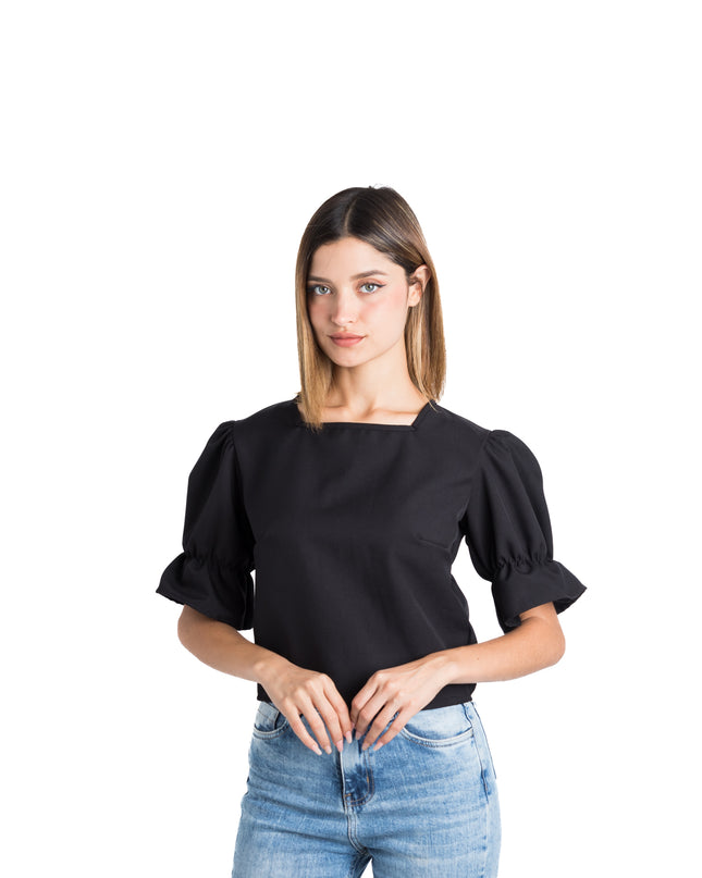 Blusa Esmery - Negro