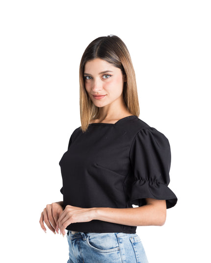 Blusa Esmery - Negro