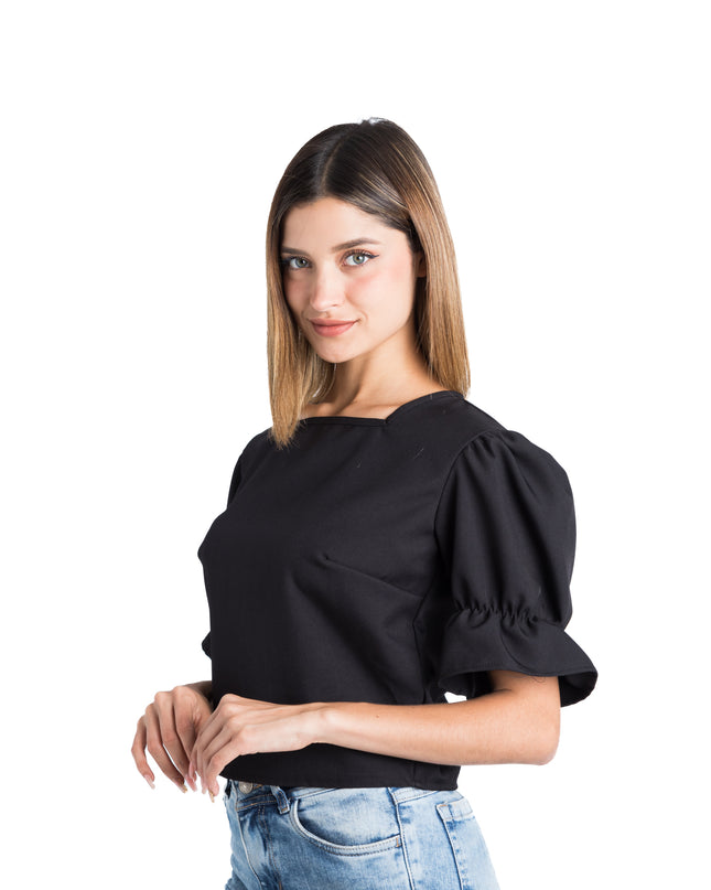 Blusa Esmery - Negro