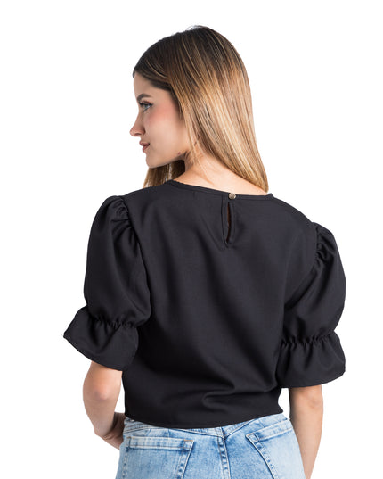 Blusa Esmery - Negro