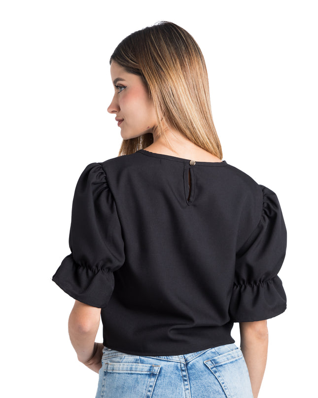 Blusa Esmery - Negro
