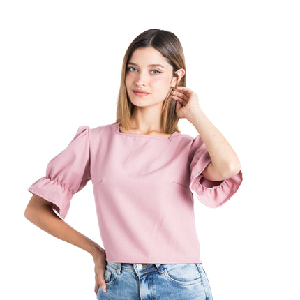 Blusa Esmery - Palo Rosa