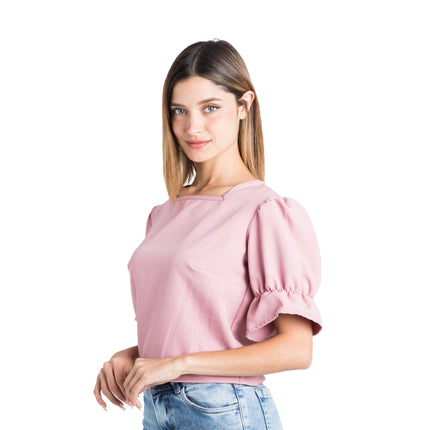 Blusa Esmery - Palo Rosa