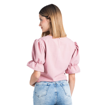 Blusa Esmery - Palo Rosa