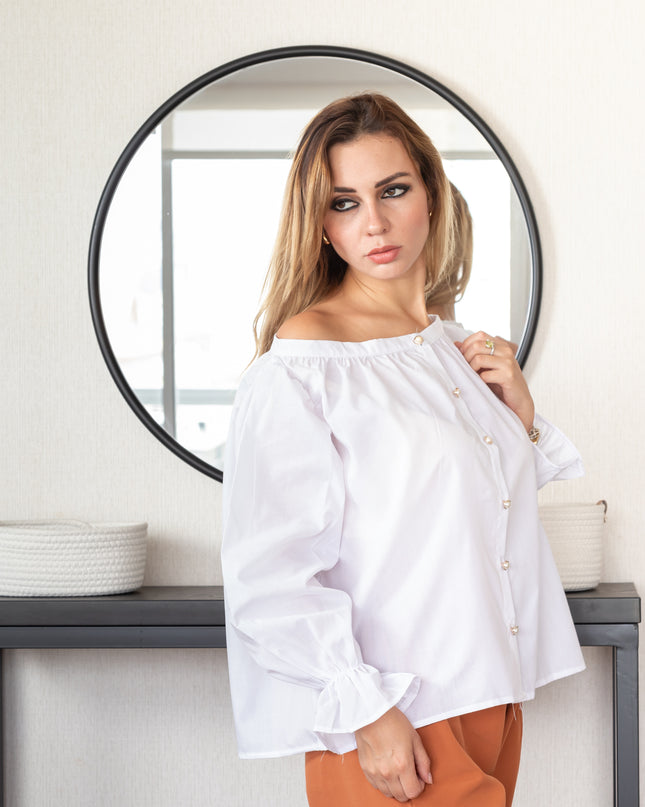 Blusa Grettel - Blanco