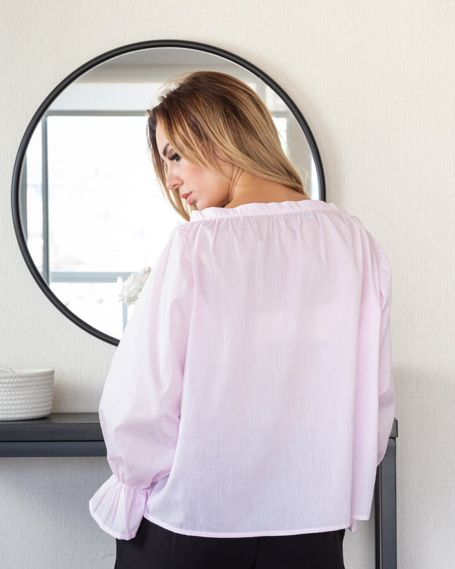 Blusa Grettel - Rosado