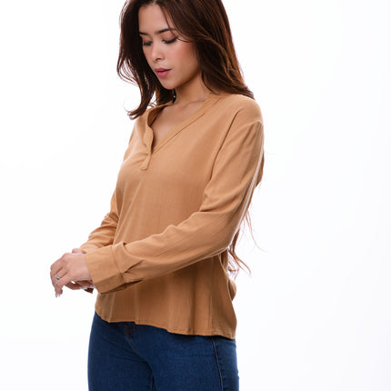 Blusa Jamila - Camel