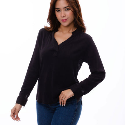 Blusa Jamila - Negro
