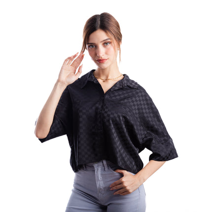 Blusa Jatiz - Negro