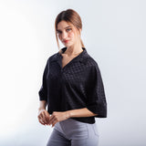 Blusa Jatiz - Negro