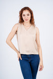 Blusa Jhenzi - Beige