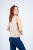 Blusa Jhenzi - Beige