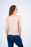 Blusa Jhenzi - Beige