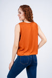 Blusa Jhenzi - Camel