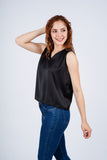 Blusa Jhenzi - Negro