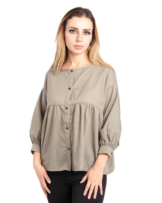 Blusa Jules - Militar