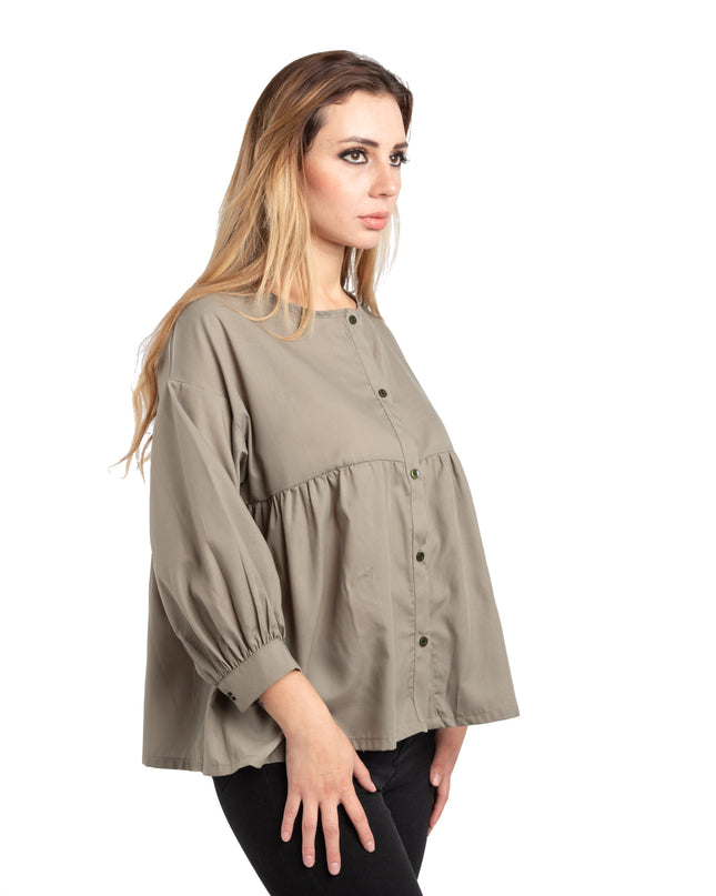Blusa Jules - Militar