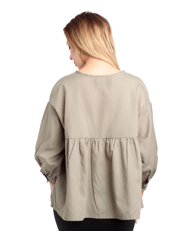 Blusa Jules - Militar