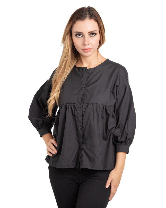 Blusa Jules - Negro