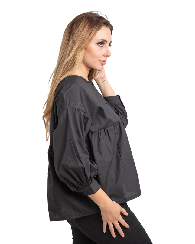 Blusa Jules - Negro