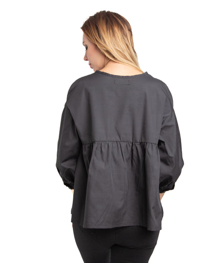 Blusa Jules - Negro