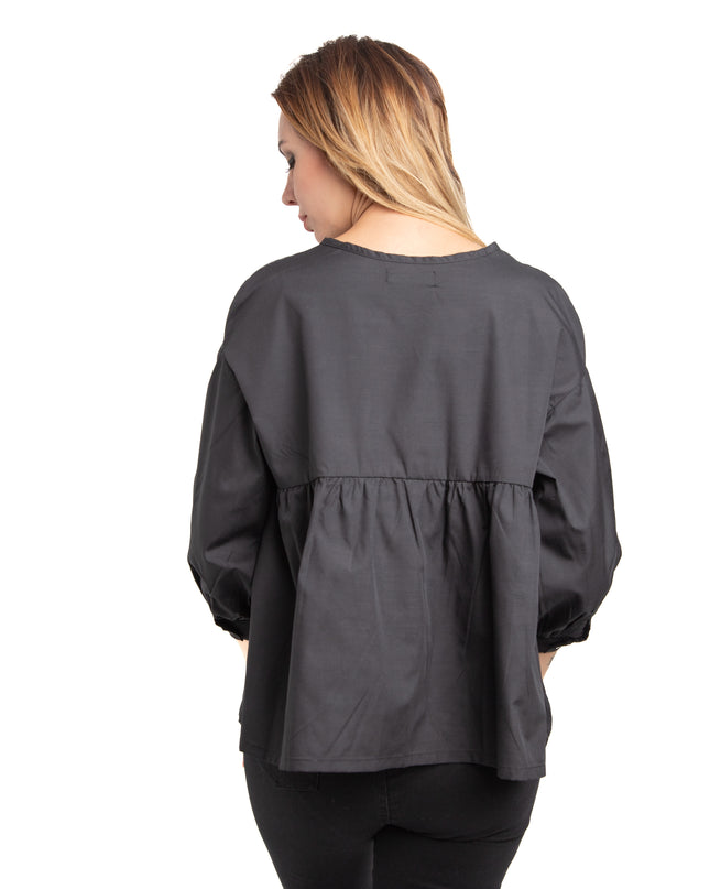 Blusa Jules - Negro